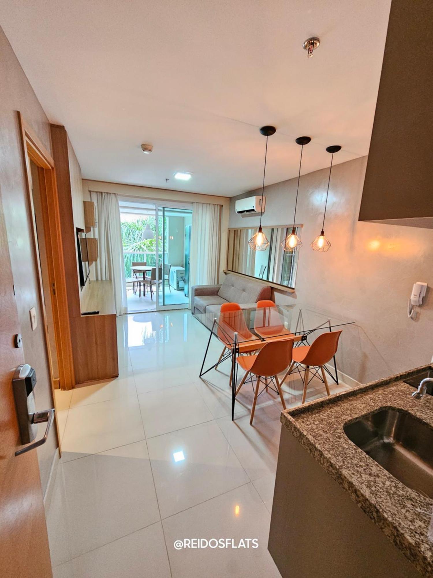 Brisas Do Lago By Rei Dos Flats Brasília Exterior foto