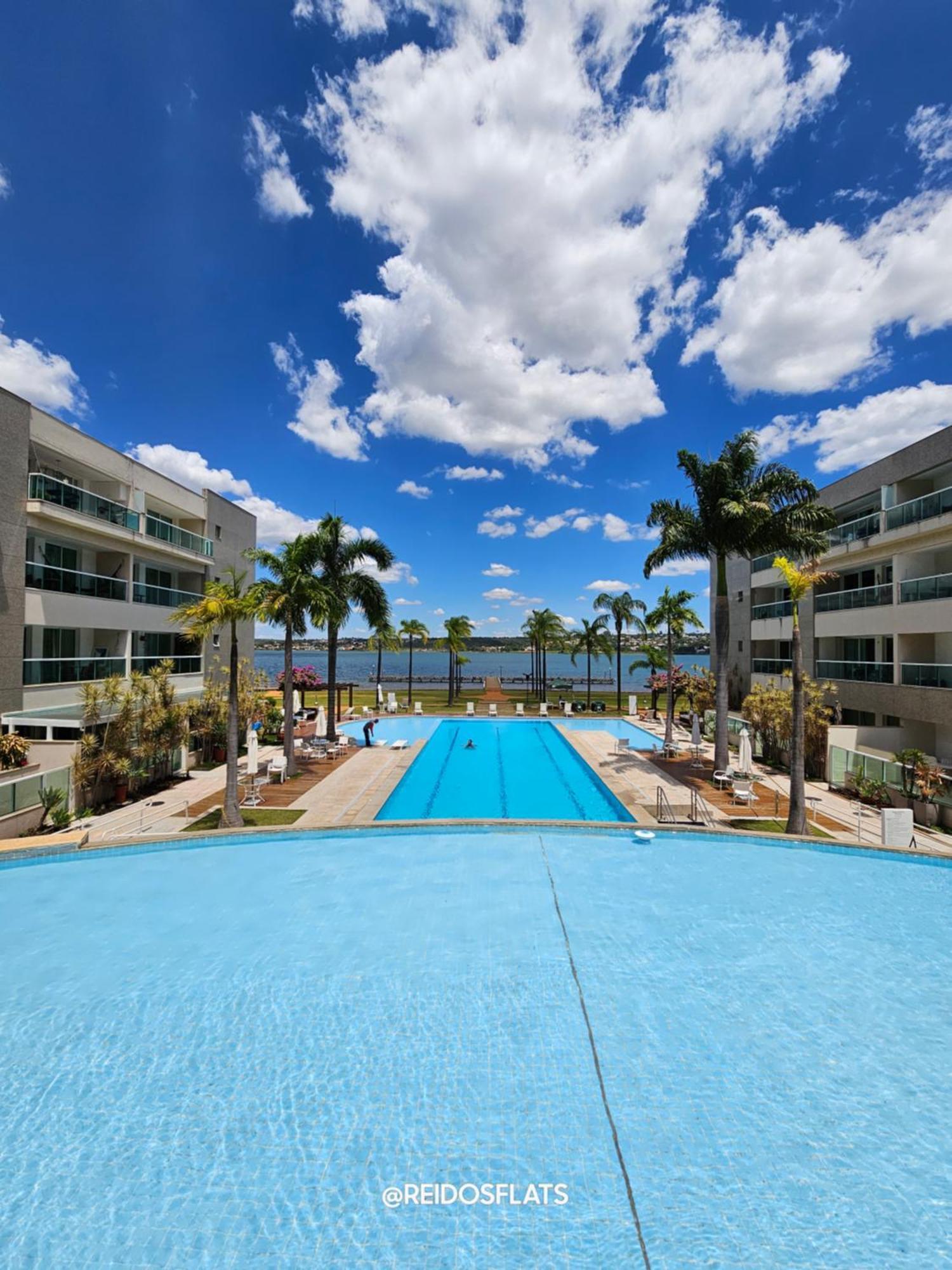 Brisas Do Lago By Rei Dos Flats Brasília Exterior foto