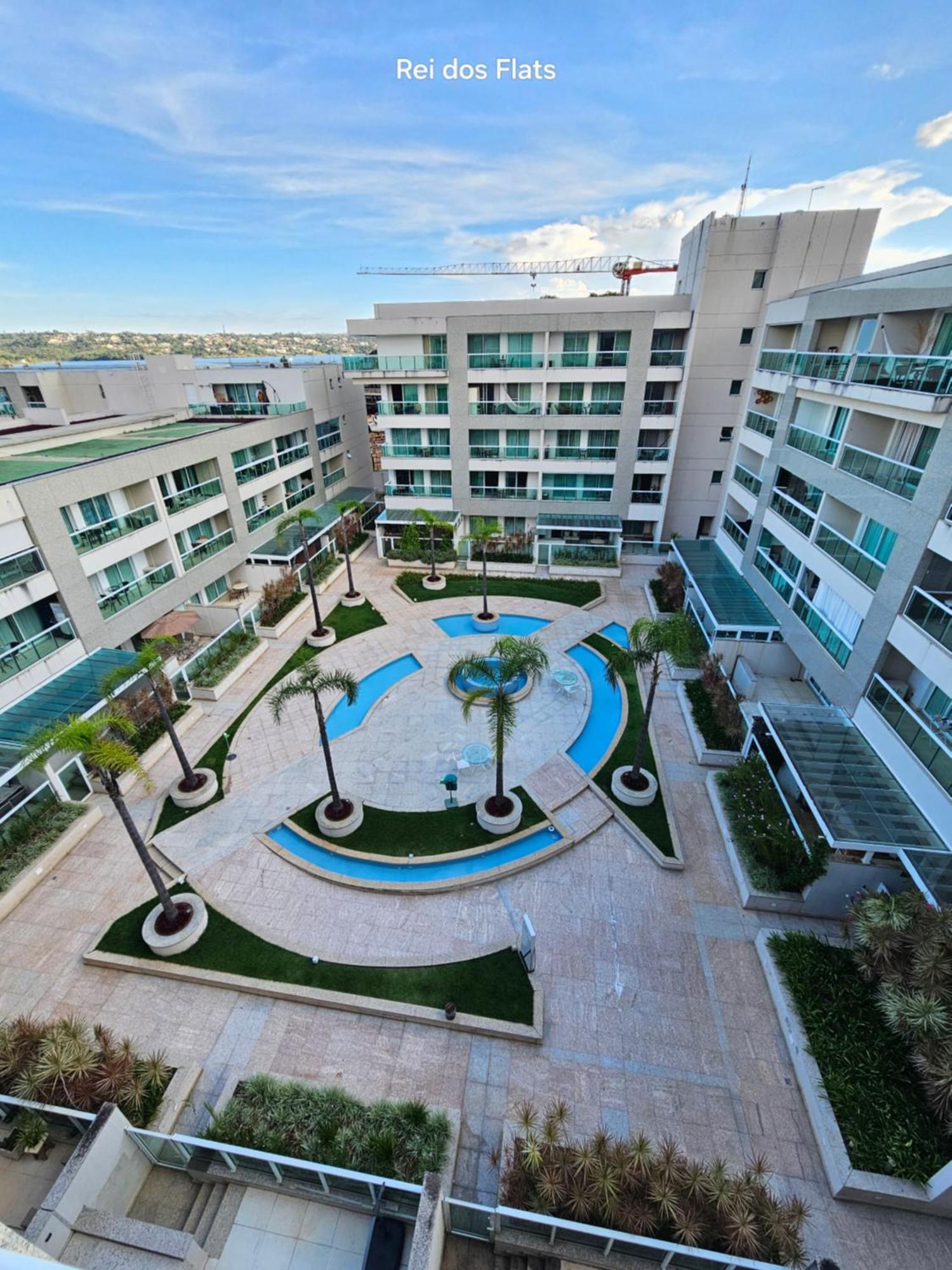 Brisas Do Lago By Rei Dos Flats Brasília Exterior foto
