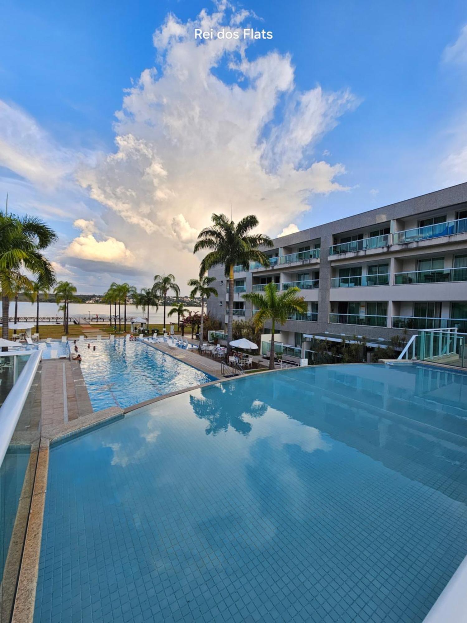 Brisas Do Lago By Rei Dos Flats Brasília Exterior foto