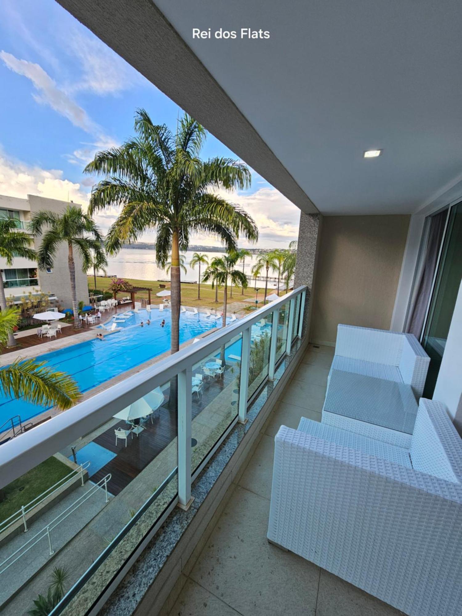 Brisas Do Lago By Rei Dos Flats Brasília Exterior foto